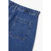 Studio Tomboy Denim Bermuda Pants Tuck Pleat  9176262982ct 