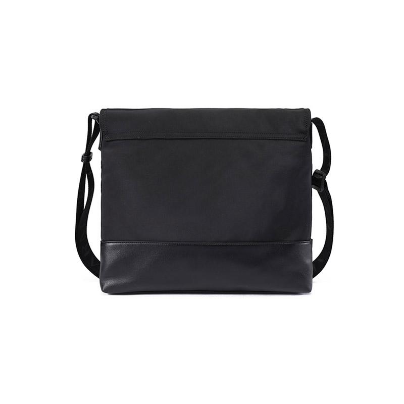 New ARMANI EXCHANGEAE Polyester Messenger Bag, Shoulder Bag, Crossbody Bag Men's Black XM000093-AF10406-UC001