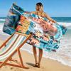 Haaland Dream Print Beach Towel, Large Soft Quick Dry Towel for Beach Camping Swimming
