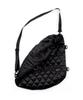 Peace Maker Quilted 4Way Heavy Bag (Black)
