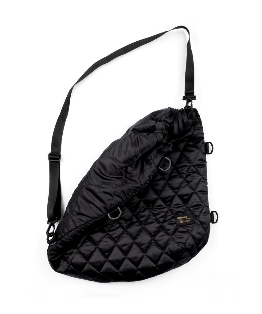 Peace Maker Quilted 4Way Heavy Bag (Black)