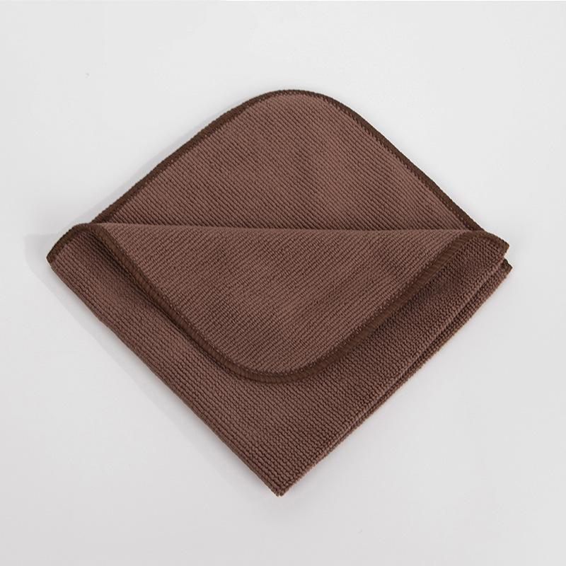 

Утолщенное большое жемчужное полотенце бытовая кухонная плита столешница протирочная ткань не оставляет ворсинок абсорбирующая тряпка 35*35cm