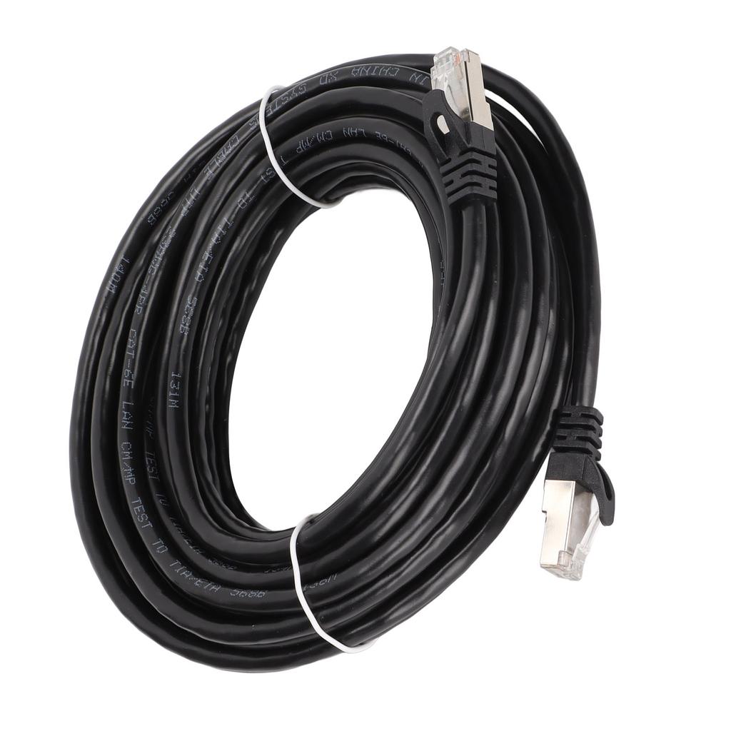 Cat 6 Ethernet Cable     Low Return Loss 10Gbps High Speed RJ 45 Connector Internet Cord for PC