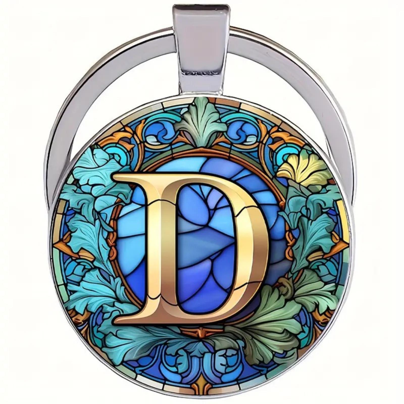 

26 English Alphabet Keychain One Size