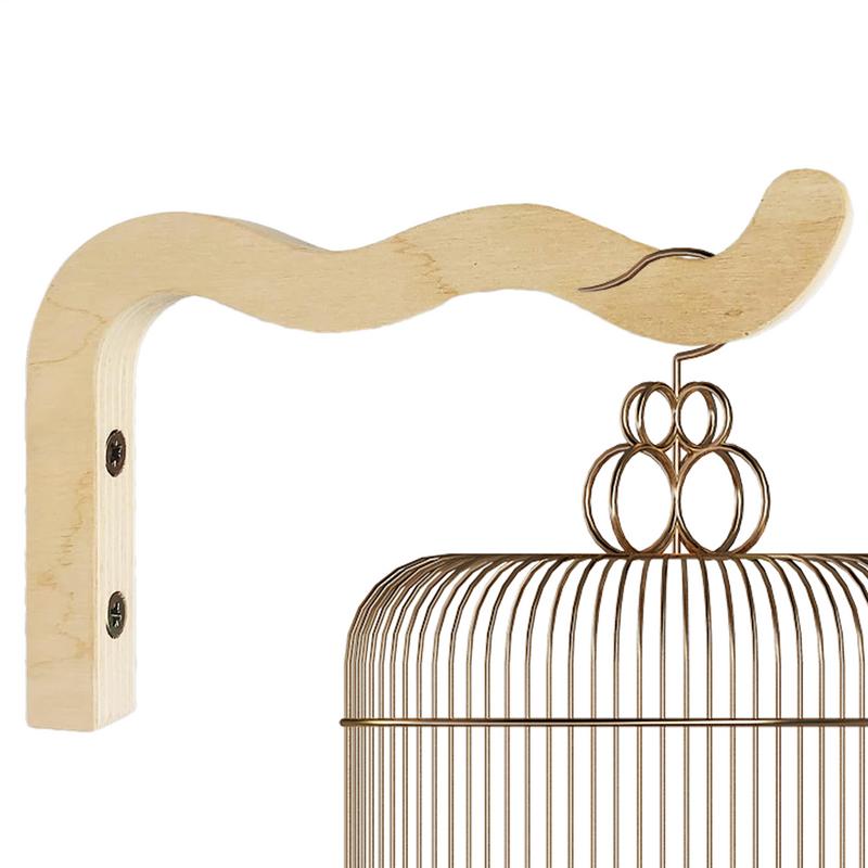 Natural Wood Wall Plant Hangers Wood Plant Hanger Plant Hangers Hanging Flower Pot Hook for Wall Plant Flower Baskets Lanterns spain