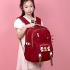 Trendy Unisex School Backpack With Air Cushion Straps Perfect For Students