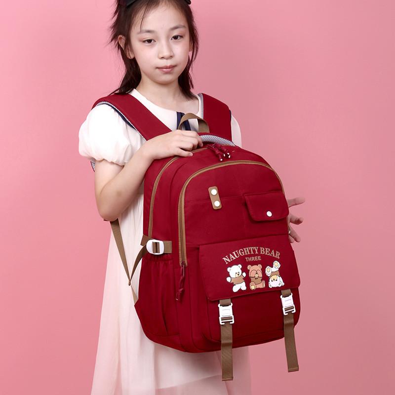 Trendy Unisex School Backpack With Air Cushion Straps Perfect For Students