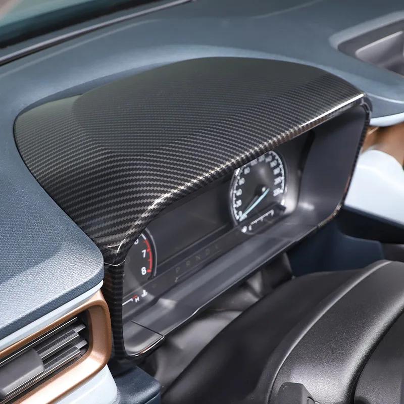 For Ford Maverick 2025-2025 ABS Carbon Fiber Car Central Control Interior Modification Decorative Sticker Car Accessories