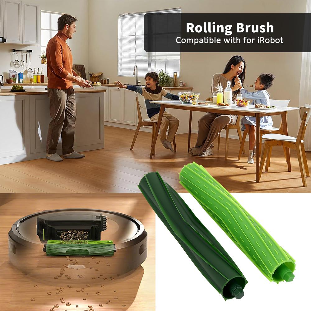 Hauptbürsten-Ersatzteil für iRobot Roomba Max 705 Vac Plus 504 Vac i3 i4 i6 i7 i8 E5 E6 E7 J7 J7 Plus Saugroboter