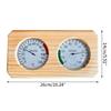 Precise Temperature & Humidity Monitoring Instrument Thermometer for Saunas