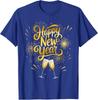 Suministros para Fiesta de Nochevieja 2026 Feliz Año Nuevo Fuegos Artificiales Camiseta Unisex