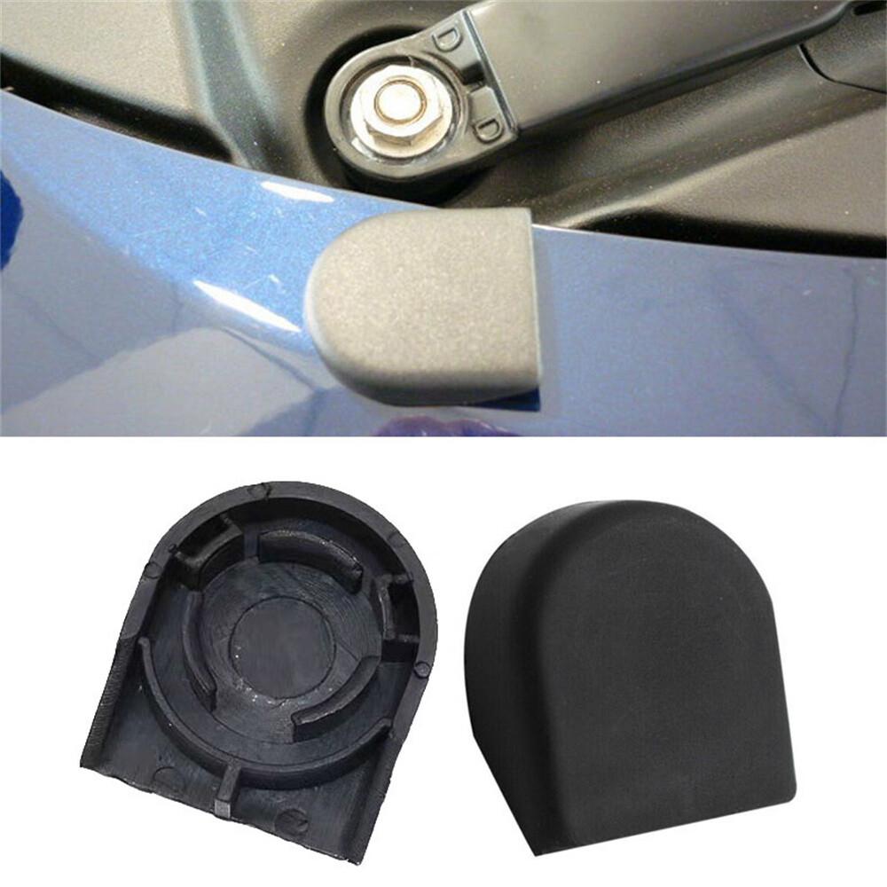 2x Front Wiper Arm Head Nut Cover Caps For Toyota Corolla Yaris Auris 8529213010