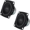 2pcs 2inch 4ohm 10w Audio Speaker for DIY 2" 4Ohm