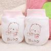 Boy Girl Newborn Anti Scratching Cotton Baby Anti-grasping Gloves Face Protection