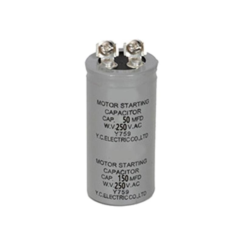 

CD60 125V/250V 50UF-1200UF Motor Starting Running Capacitor Motor Start Capacitor Household Industrial Applications