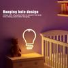 USB or Battery Powered Neon Sign Bulb Shape LED Sign Colorful Neon Wall Light  Room Decor