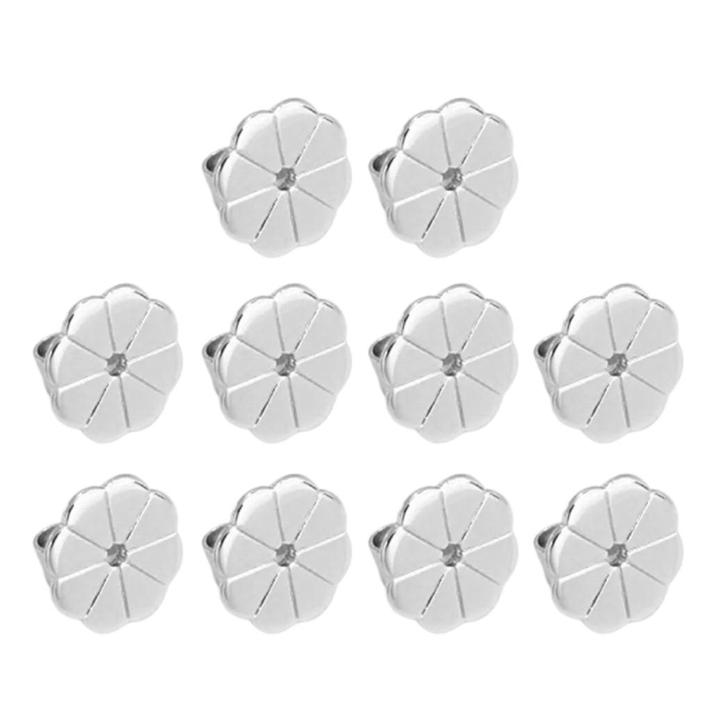 Support d'écouteurs pratique Support de boucles d'oreilles robuste Empêche la perte d'écouteurs avec des stabilisateurs d'écouteurs pour le sport et le voyage