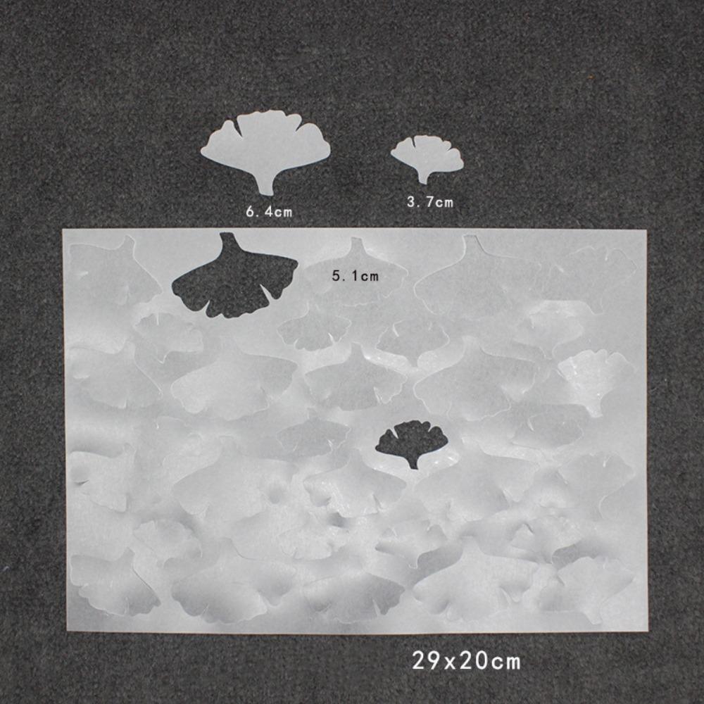 2 Vel Bloemenpatroon Krimpplastic Papier Shrinky Kunstpapier Accessoireset DIY Sieraden