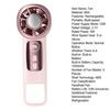 Portable Handheld Fan USB Rechargeable Mini Fan Portable Lipstick-Sized Personal Cooling Device with Multi-Level Wind Speeds and Safety Net Design for