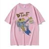 Rapper Bad Bunny DTMF Deb Tirar Ms Fotos 2025 Album T Shirts Unisex Women Summer Fashion T Shirt Retro Cartoo Pop Music Tee Shirt