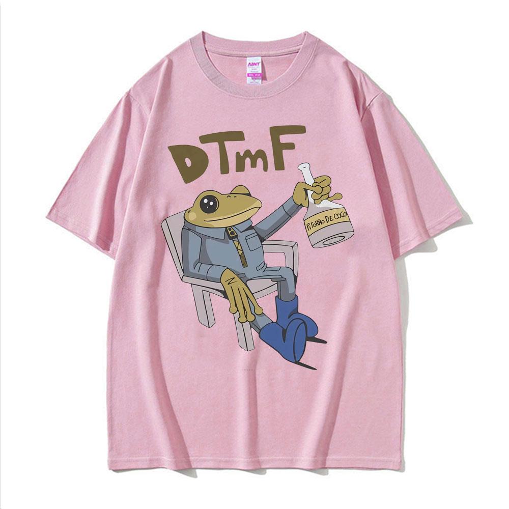 Rapper Bad Bunny DTMF Deb Tirar Ms Fotos 2025 Album T Shirts Unisex Women Summer Fashion T Shirt Retro Cartoo Pop Music Tee Shirt