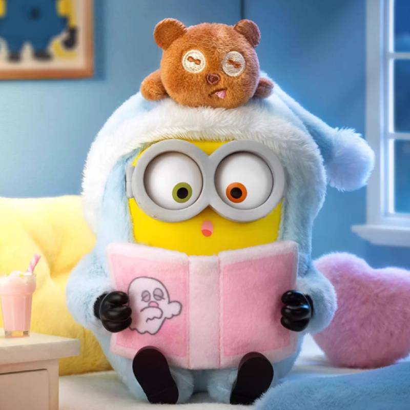 Minions Bob And Tim Plush Dolls With Flexible Pvc Material Perfect For Collectors And Gift Givers