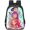 Kpop Demon Hunters Childrens Backpack With Breathable Oxford Fabric For School Use
