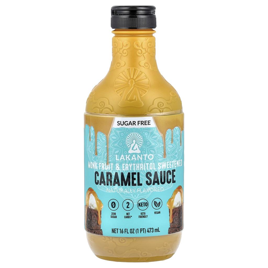 Lakanto, Caramel Sauce, 473ml (16fl oz)