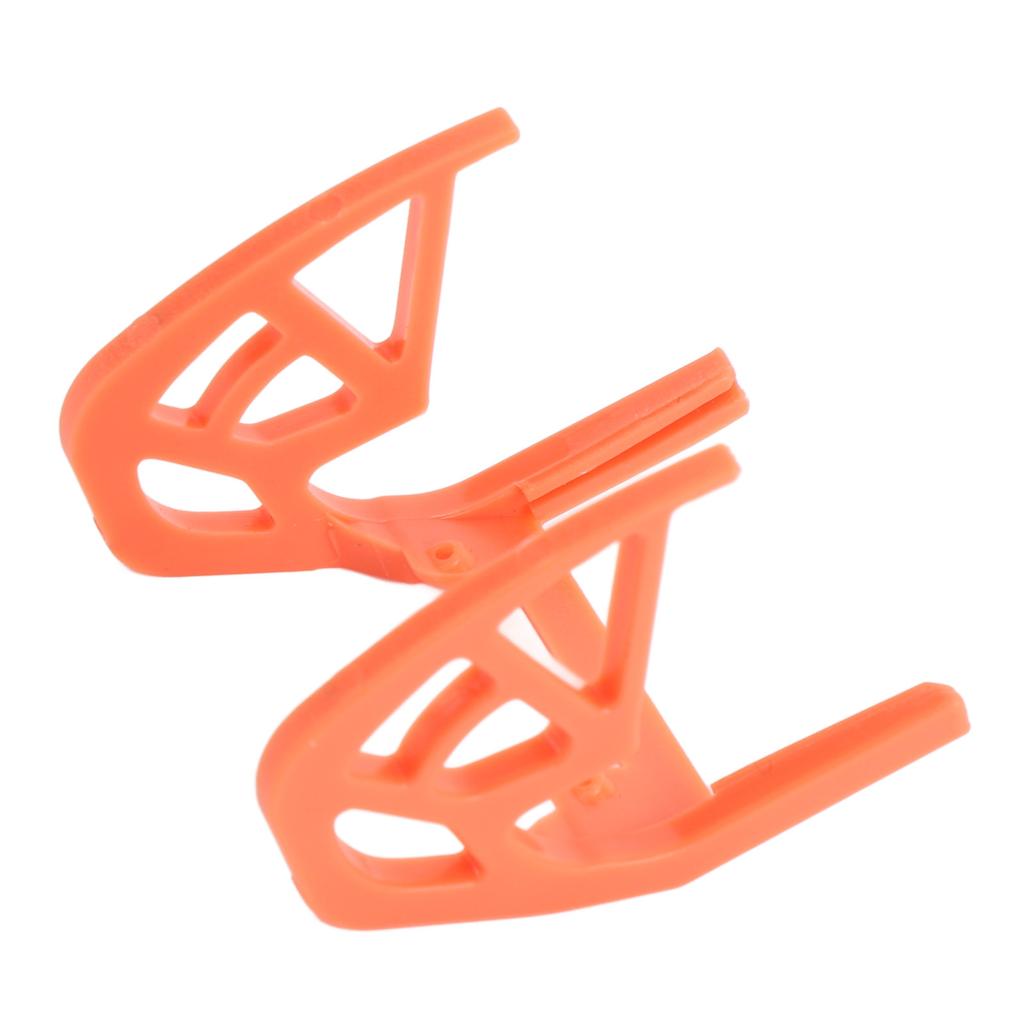 Drone Bumper Guard Safety Bar ABS Lightweight Anti Collision Camera Guard Protector Orange