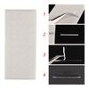 Pack of 25 Fast Fan Tape Holder with Double Faced Adhesive Tapes Eyelash Extension Supplies Eye Lash Grafting Tools Utensil