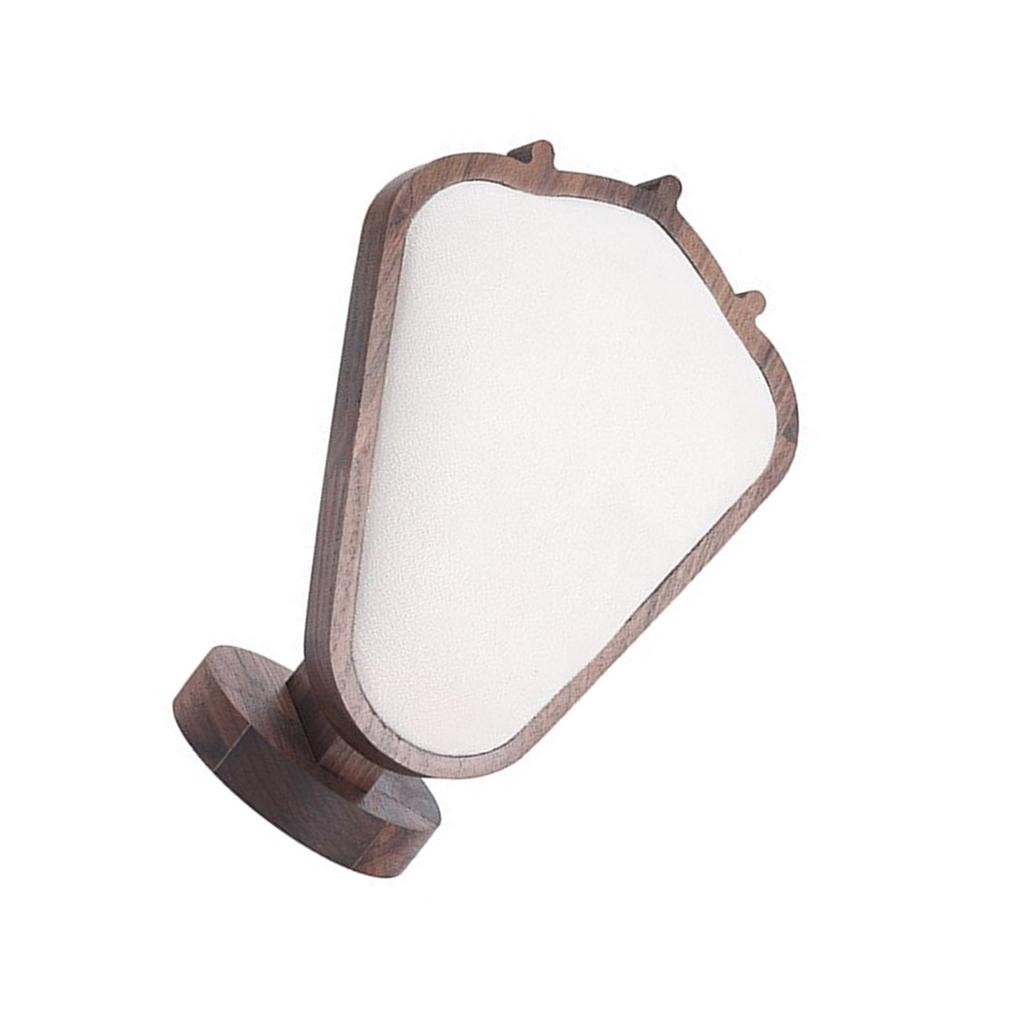 Velvets Necklace Showcase Stand Jewelry Chain Display Holder Elegant Women Accessories Organizer for Dressing Table