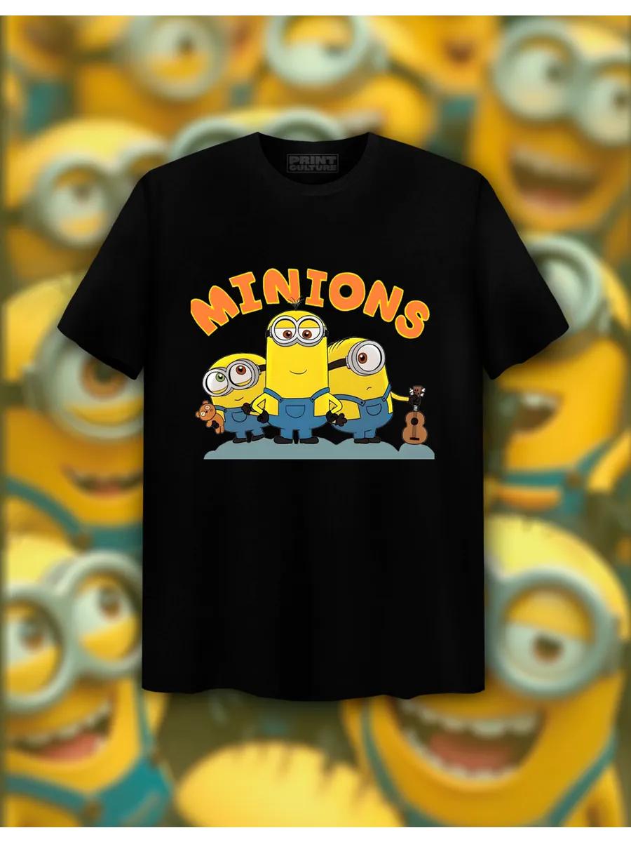T-shirt with Minions XL