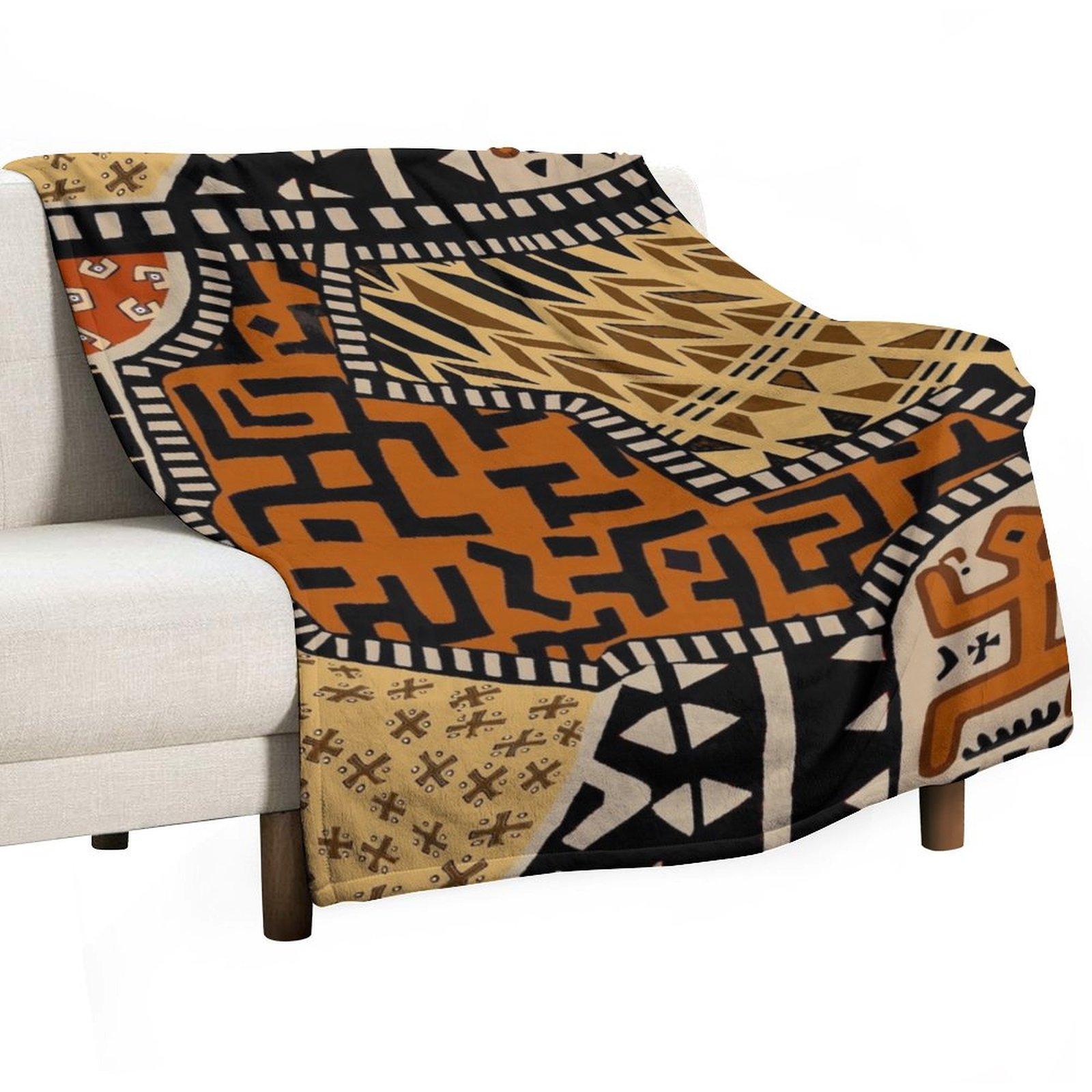 

Шаманские духи земли Плед-накидка Спальный мешок Милый Тяжелый Пледы на диван 30x40in