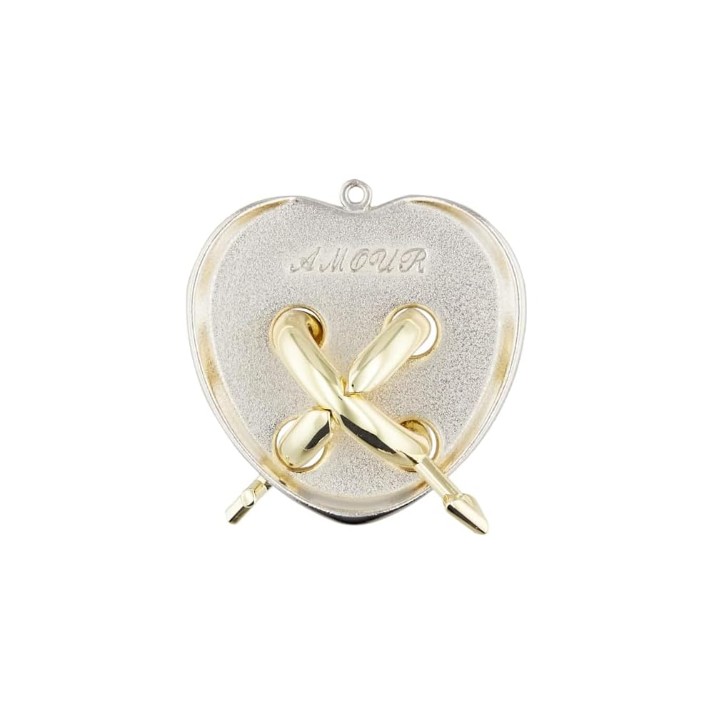 Hanayama Cast Amour Puzzle Level 5 Difficulty Metal Brain Teaser Game