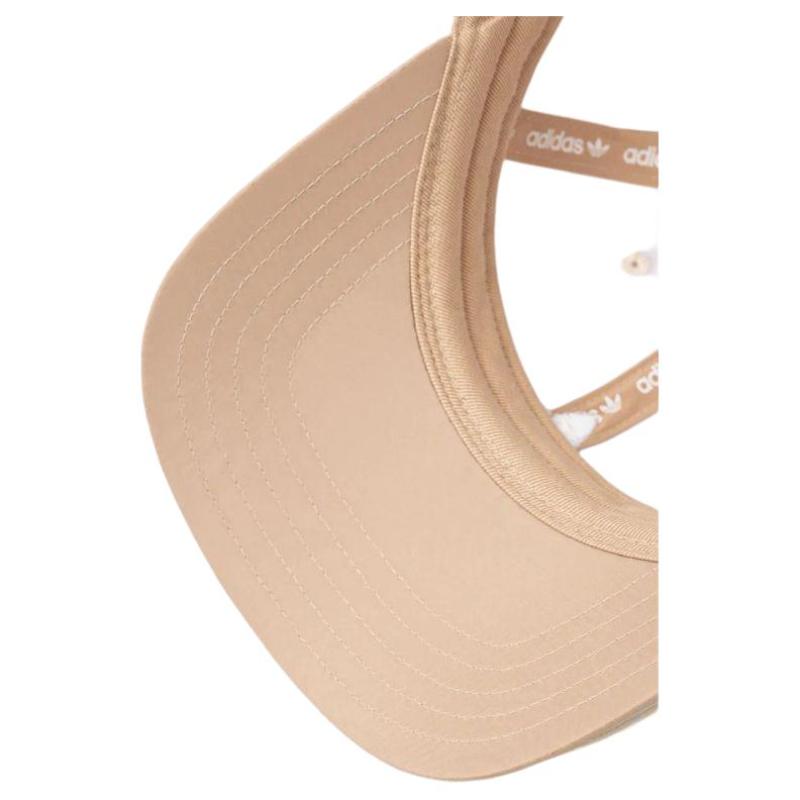 Adidas Originals Polyester Baseball Caps Unisex Beige Adidas IX9789