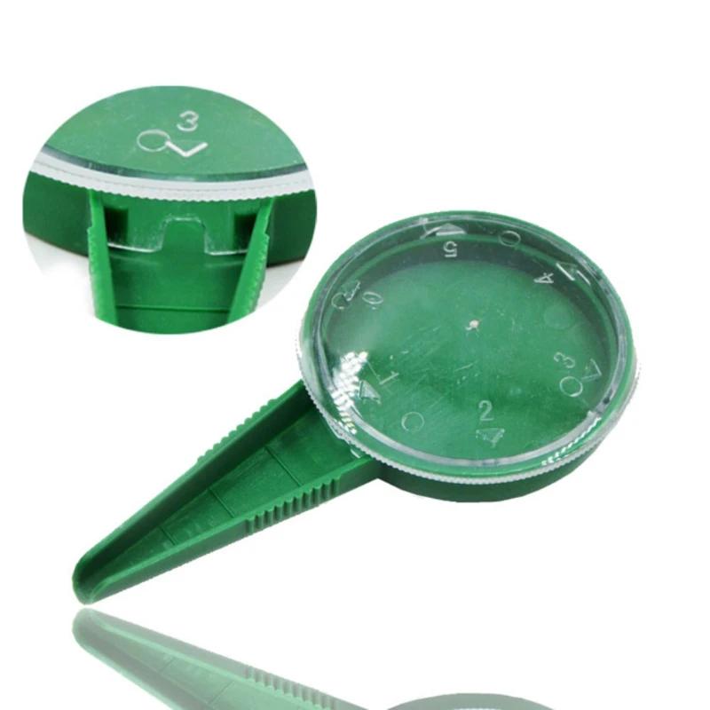 Secí stroj na osivo 5 s pilníkem Nastavitelný secí stroj Ruční secí stroj na květiny Tráva Secí stroj zahradní multifunkční dávkovač osiva Nástroje Acce