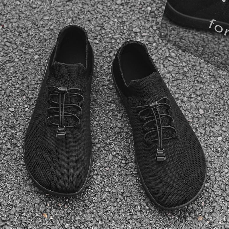 MCTIN New Mesh Women's Sneakers Breathable Match Walking Shoes Summer Wide Toe Barefoot Shoes Men