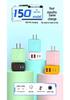 150W High-Power Multi-Port PD Fast Charger for Universal Mobile Phones
