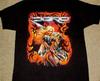 WARRIOR SOUL CD TOUR Doro Pesch Tričko Klasické Černé Unisex S-5XL Unisex Tričko