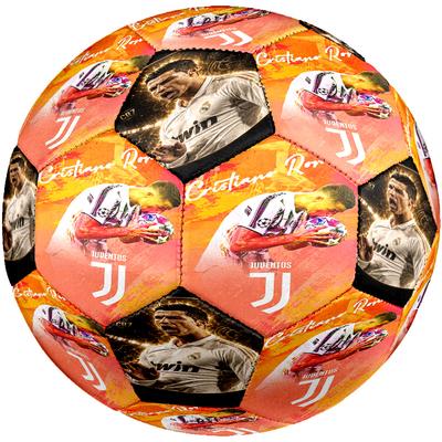 Ronaldo's Juventus Glory Size 5 Soccer Football Machine Sewn Indoor/Outdoor Training and Matches Soccer Accessory Birthday/Christmas Wedding Party Gif
