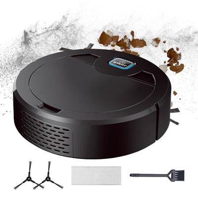 Robotický vysavač a mop 3 v 1 Automatický vysavač Robot Koberec Domácí zametač Robot s dlouhou výdrží baterie Na drobky od jídla Nečistoty