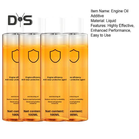 Anti-Wear Engine Treatment Oil Additive Highly Effective Engine Anti-Wear Protectant Car Transmission Fluid Additive Accessories