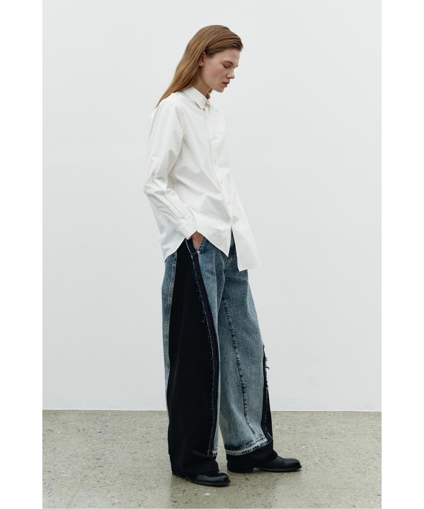 RECODE Patch Denim Pants Rqpaa25525Bux
