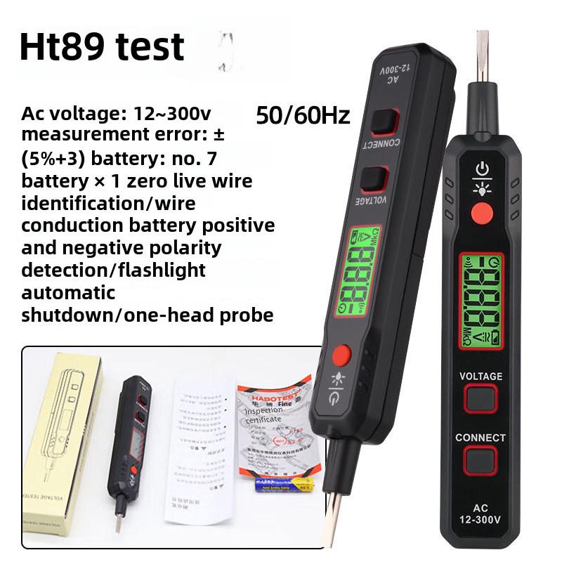 

Multifunctional Smart Electrician Test Pen for Breakage and Leakage Detection, Fully Automatic Model