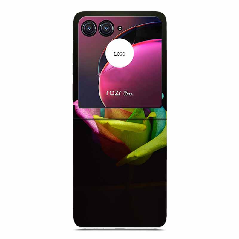 

Чехол для телефона Motorola Razr 50 Ultra Case 50Ultra Прозрачный Пластик / ПК Жесткий Coque Для Moto Razr Plus 2024 Складной Чехол 6.9 Funda Razr Plus 2024
