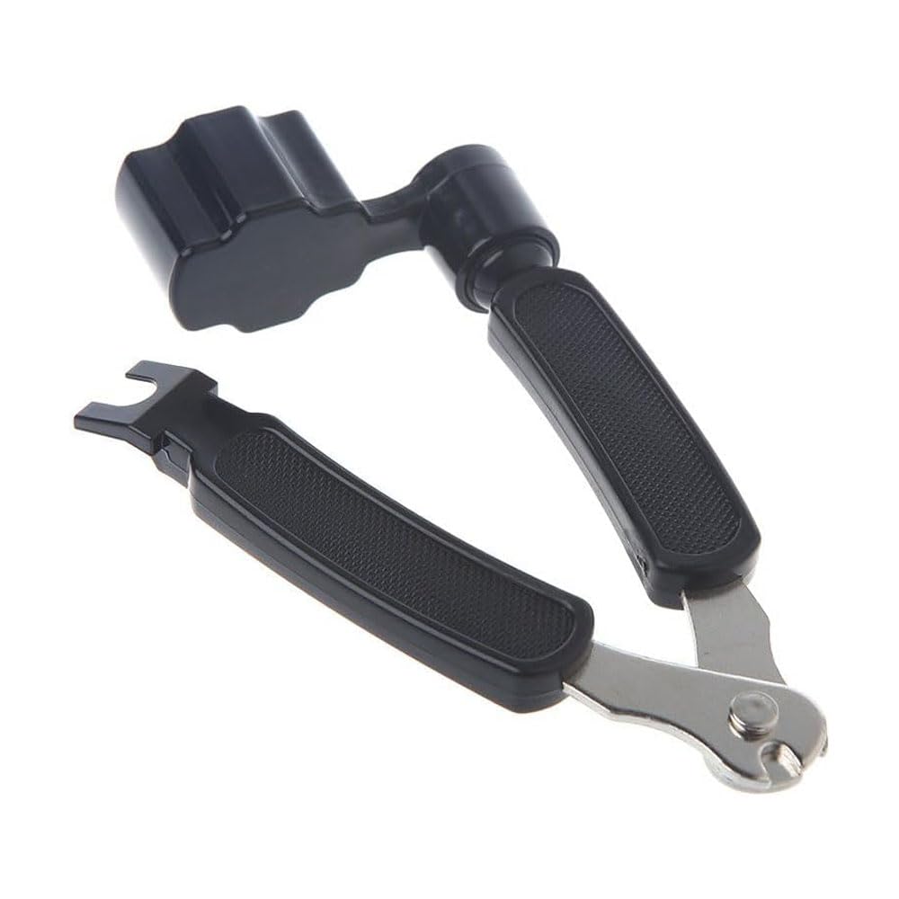 String Electric Guitar Multifunctional String Change Guitar Top String Pin Remover Winder, Winder, Tuner, Nipper, 3-in-1 Tool, Tool, Tool,