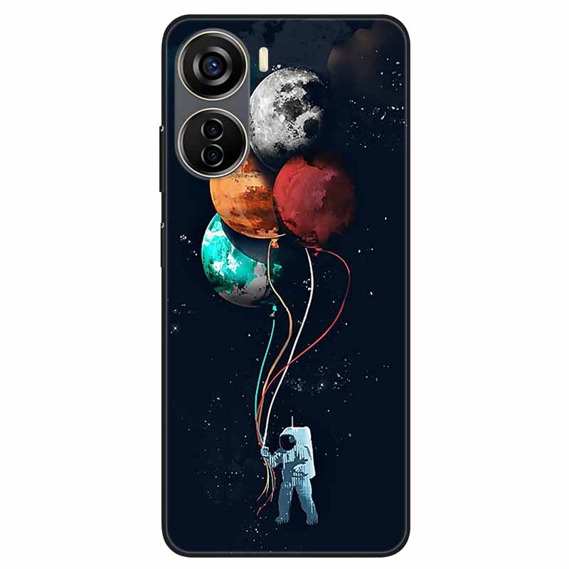 For ZTE Nubia Neo 5G Case Cartoon Painted Soft TPU Silicon Back Cover for ZTE Nubia Neo 5G Phone Cases 6.6'' 8150N Bumper Coque