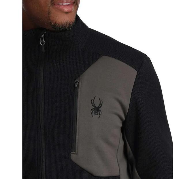 Spyder Fleece Zip-up Bandit