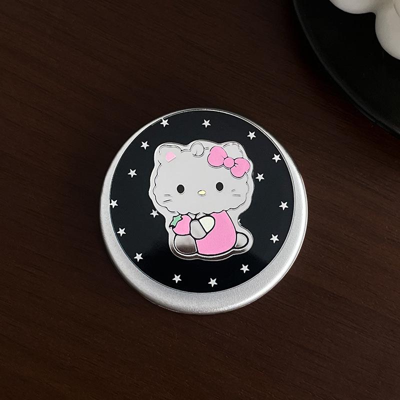 Cartoon Star Kitty MagSafe Compatible Magnetic Stand with Strong Desktop Adsorbing Airbag Airbag Magnetic Stand (OPP Bag)