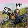 Wild Animal Magnetic Fridge Sticker Set With Pvc 3d Models For Home Decor And Educational Use